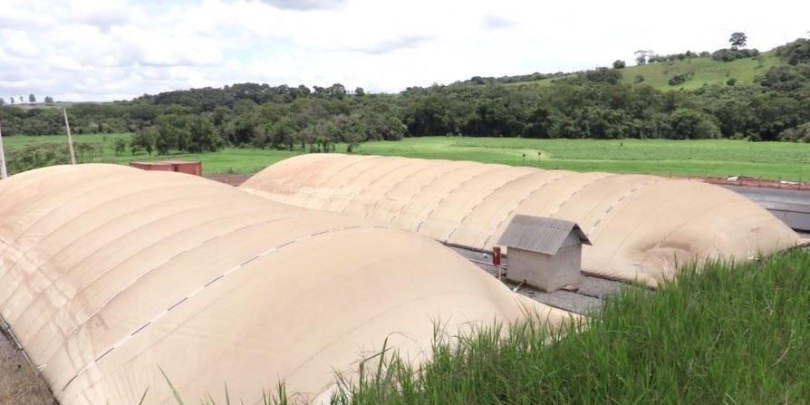 BRX Biodigestão de lodo